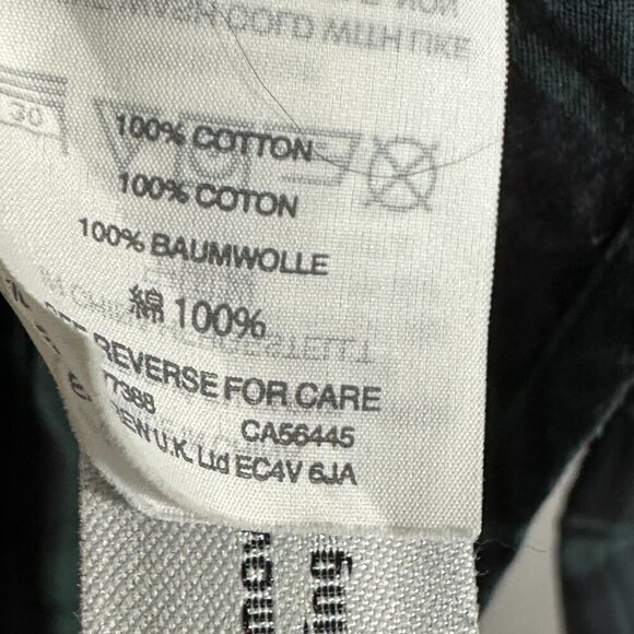 J Crew Perfect Shirt Women 2 Green Plaid Cotton Long Sleeve Button Up Blouse - Picture 5 of 6